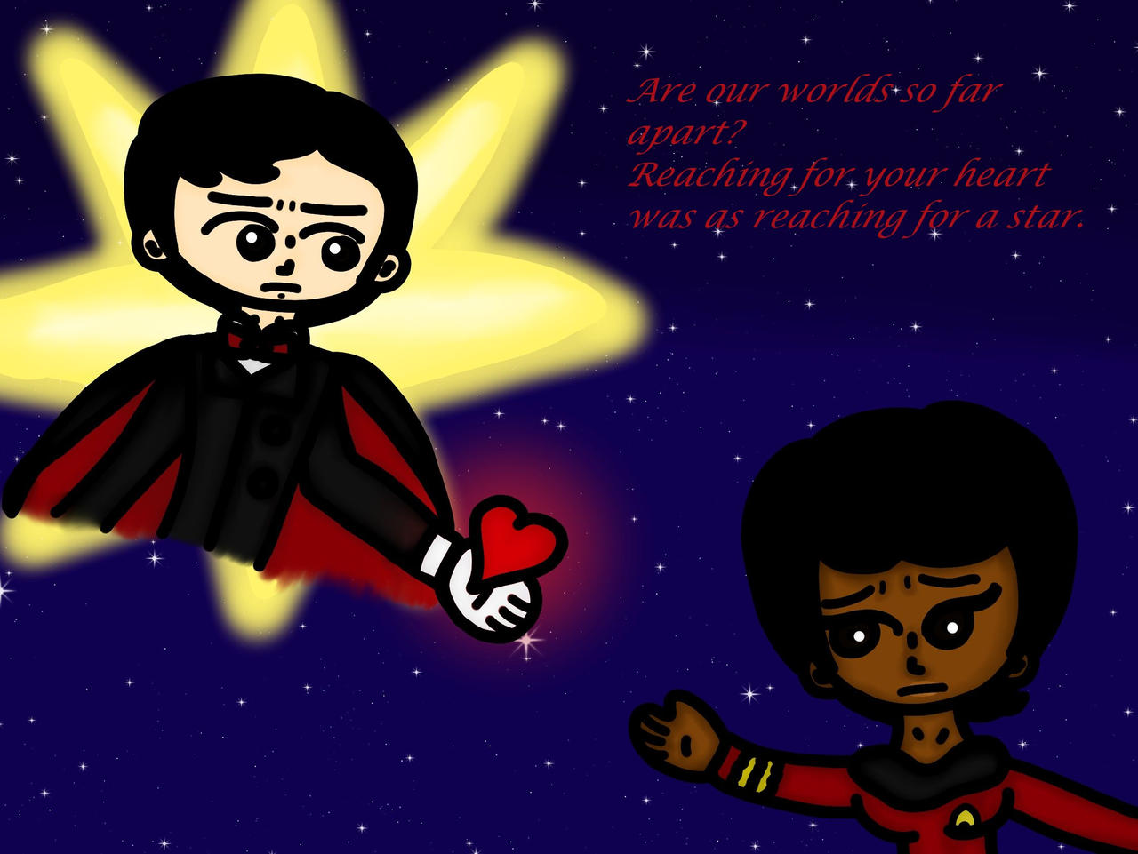 A Love Of Two Worlds by Rosie-Love98 on DeviantArt