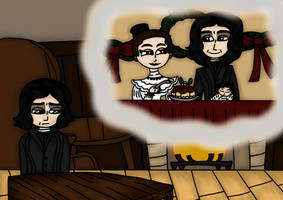 All Snape Wants For Christmas: