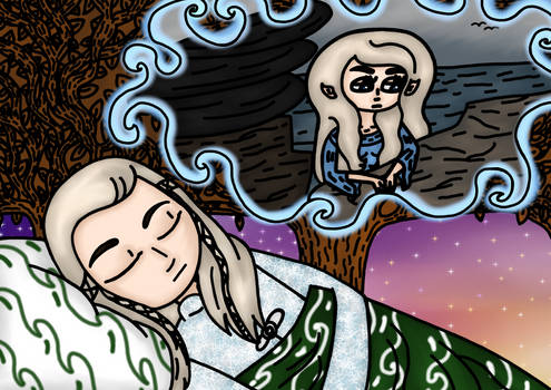 Legolas Dreams Of A Wingildi: