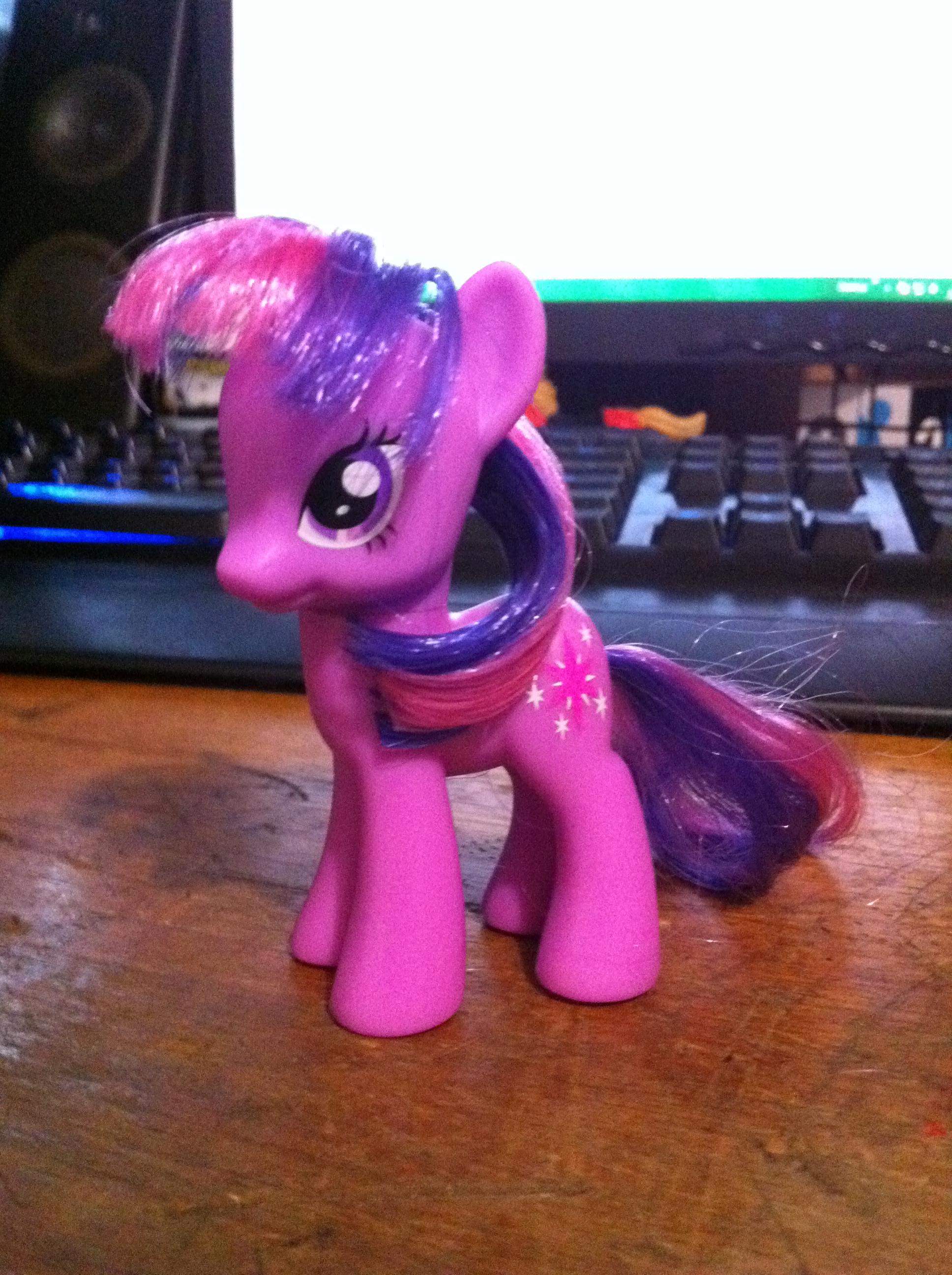 Twilight sparkle toy