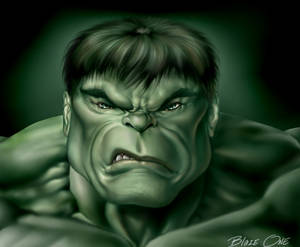 Hulk the Green Scar