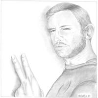 Calvin Harris Portrait