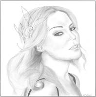 Kylie Minogue Portrait