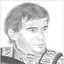 Ayrton Senna Portrait