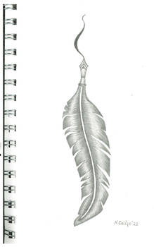 Feather Tattoo Concept