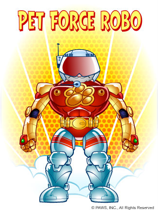 Pet Force Robo Form 1