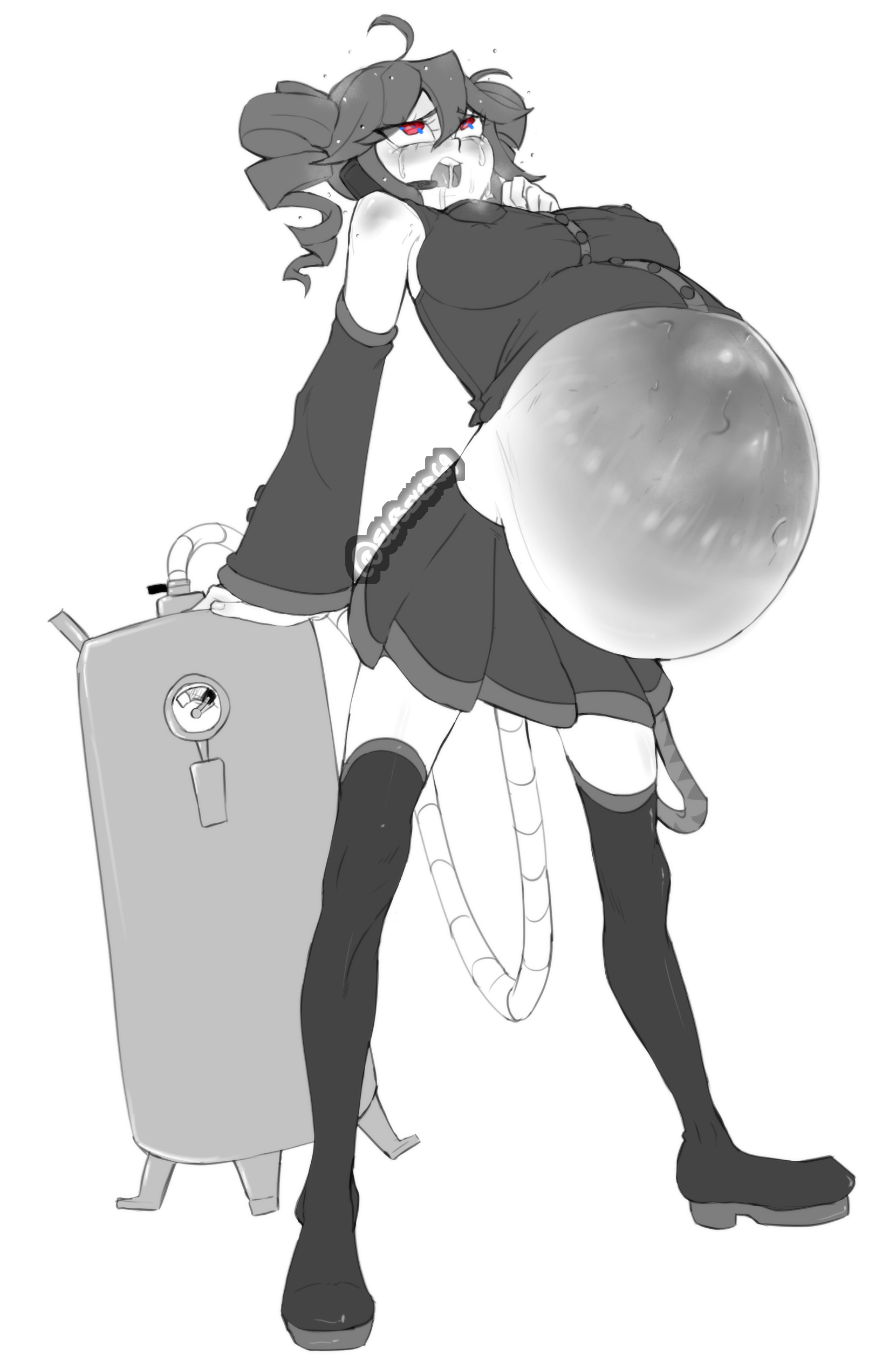 Pear Inflatoin Teto Inflation by ELFSEXER69 on DeviantArt