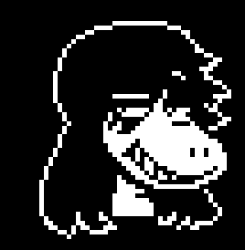 Susie Text Sprite ULTIMATE Smug by Official-Mimic on DeviantArt