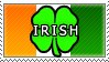 Irish stamp