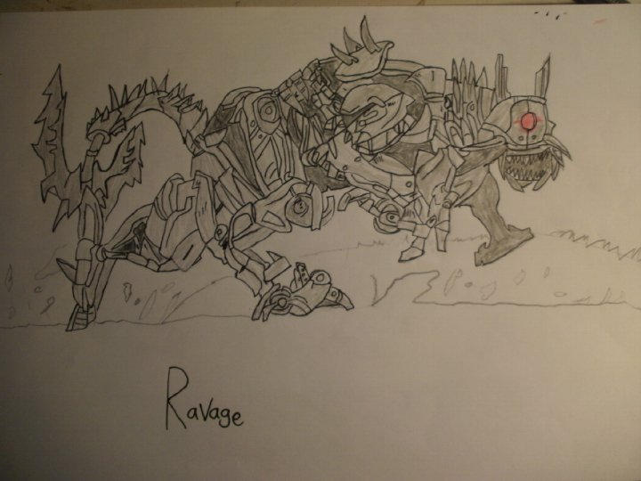 Ravage - 'Transformers 2' by NuclearBankai on DeviantArt