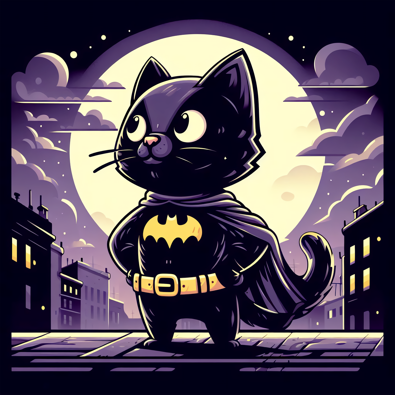 Batcat Batcat by MrFullPower on DeviantArt