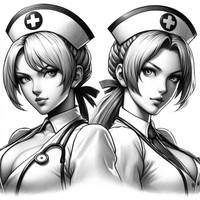 Beautiful Nurses