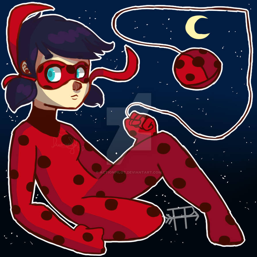 Ladybug Defeted Ladybug by actionpilot on DeviantArt