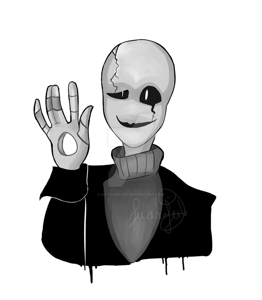 W. D. Gaster by actionpilot on DeviantArt