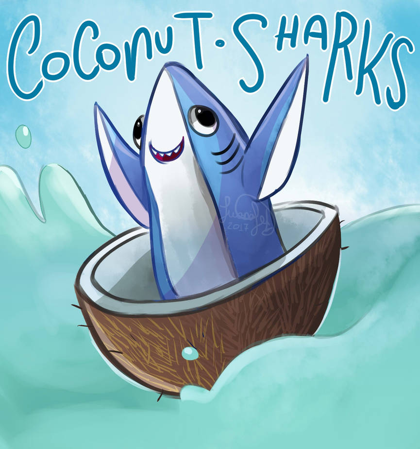 Coconut Sharks In The Water by actionpilot on DeviantArt