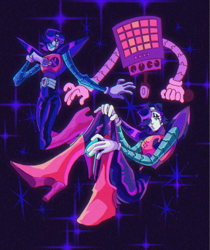 Mettaton by actionpilot on DeviantArt