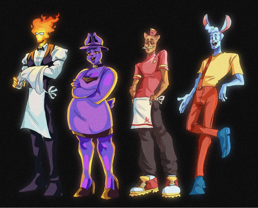 Npcs By Actionpilot On DeviantArt