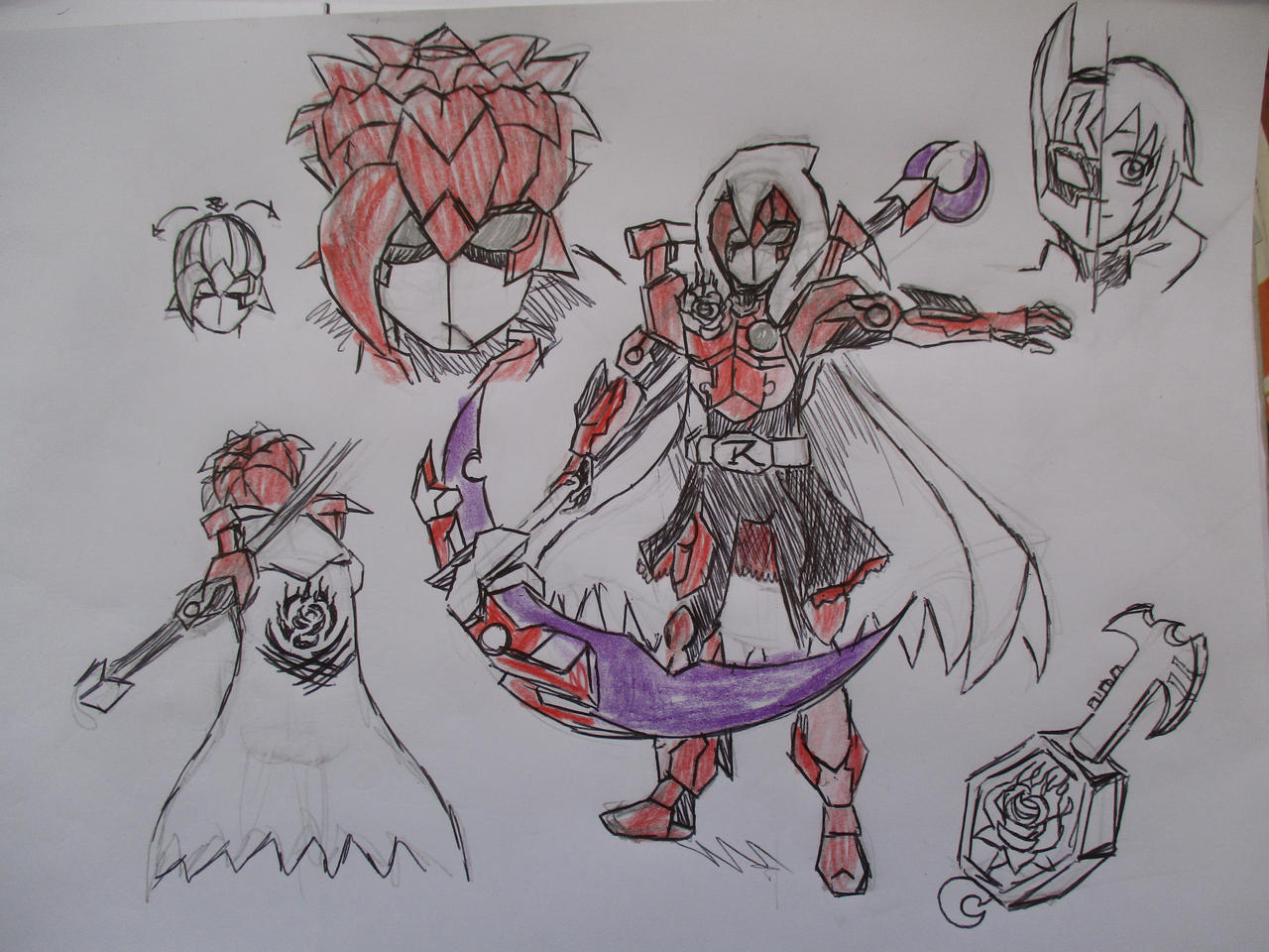 Kamen rider Grimm, Rose Breaker form