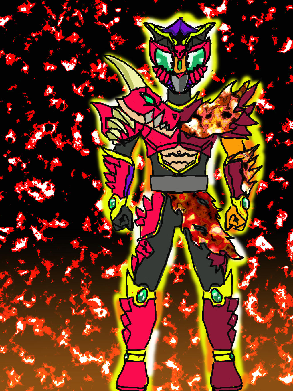 Another Masked Riders Myth Kamen rider Shinwa (myth) by Magna-Ryunoid on DeviantArt