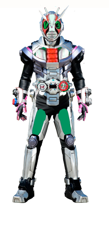 kamen rider zi-o showa riders...v3 by Magna-Ryunoid on DeviantArt