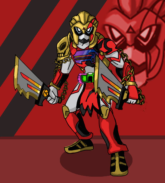 Kamen rider Rage by Magna-Ryunoid on DeviantArt