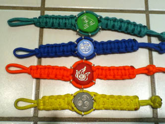 Avatar bending bracelets