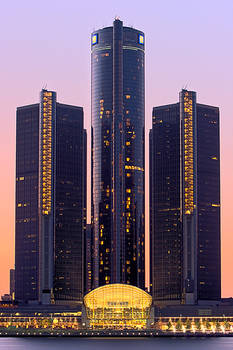 GM Towers...Dusk