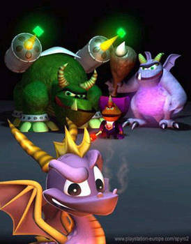 Spyro: Ripto's Rage