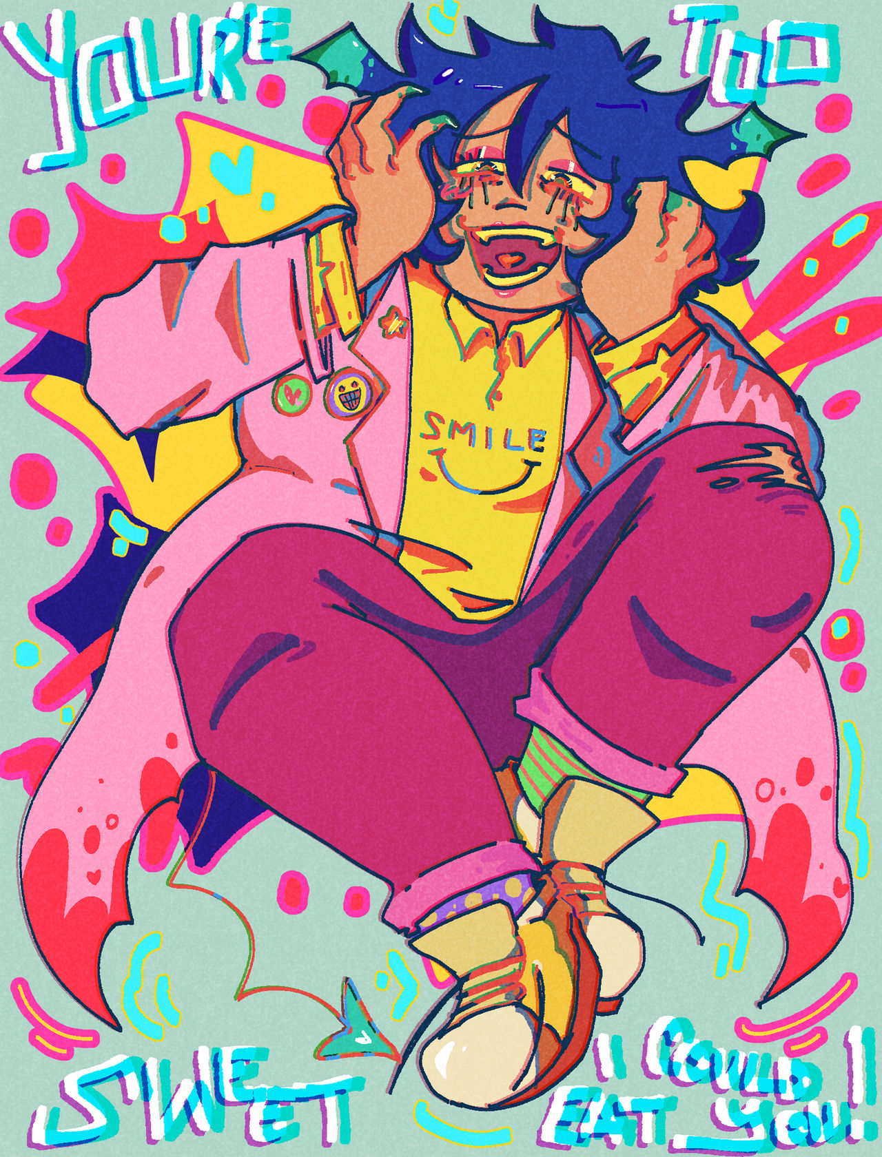 Goobie Goofy Goobie by qaliidaseok on DeviantArt