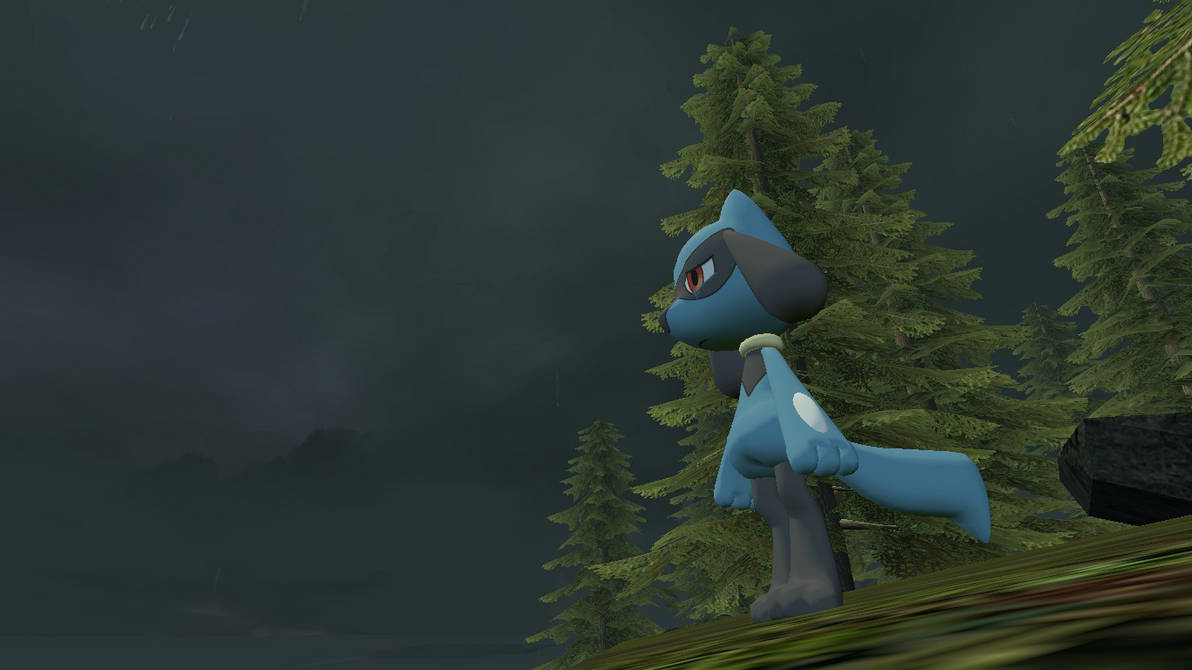 Sad Riolu by marcusberensen on DeviantArt