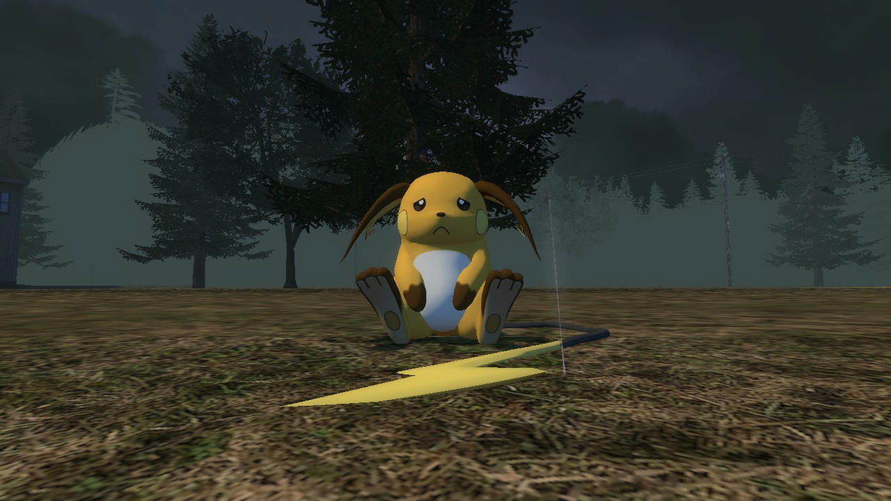 Sad Raichu by marcusberensen on DeviantArt