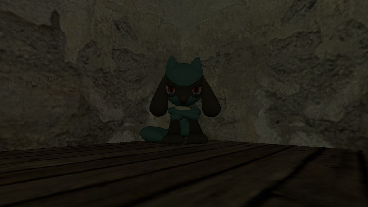 Depressed Riolu by marcusberensen on DeviantArt