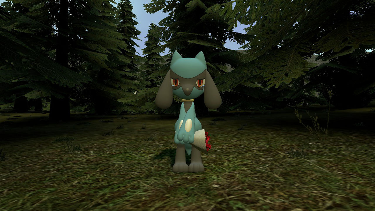 Unlovely Riolu by marcusberensen on DeviantArt