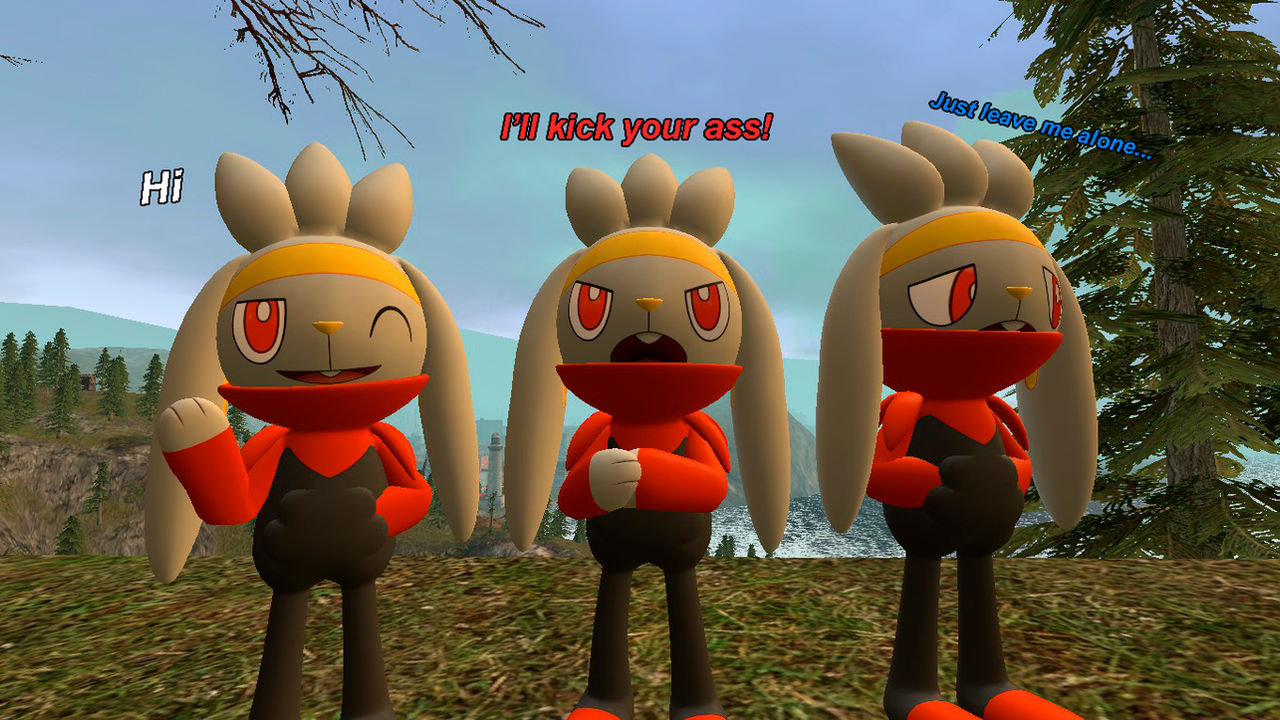 3 types of Raboot by marcusberensen on DeviantArt