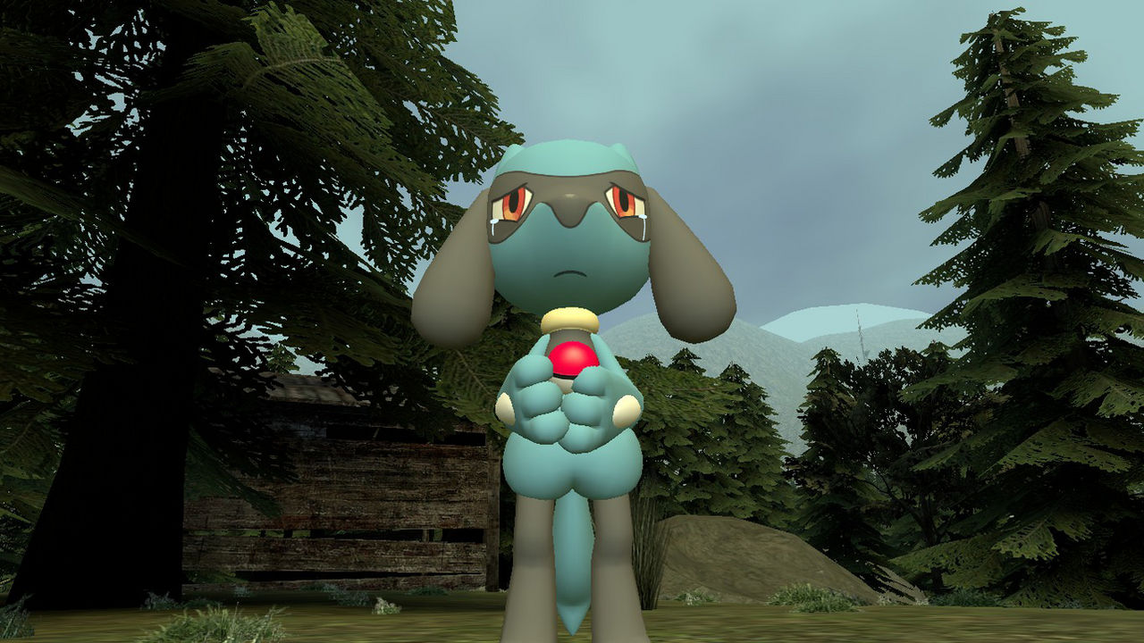 Abandoned Riolu by marcusberensen on DeviantArt