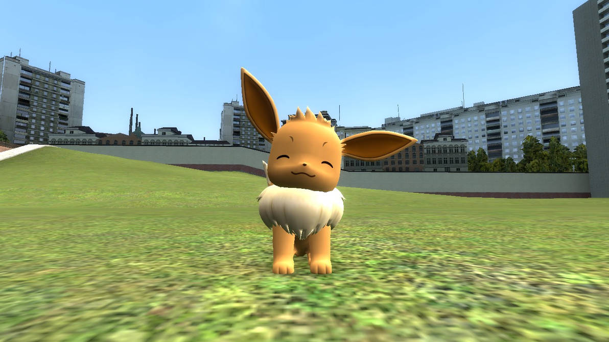 Eevee by marcusberensen on DeviantArt