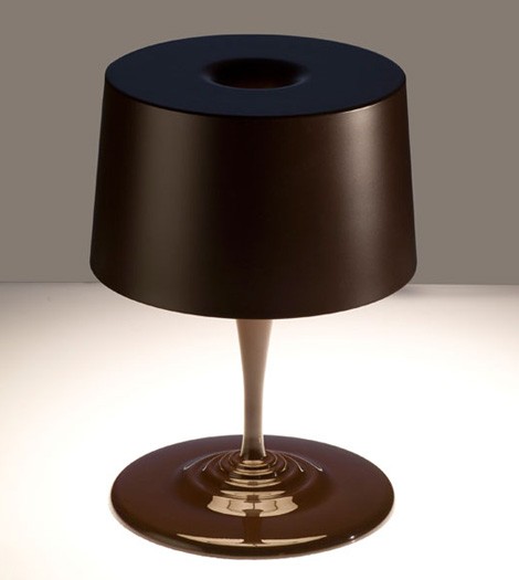 Chocolate Lamp