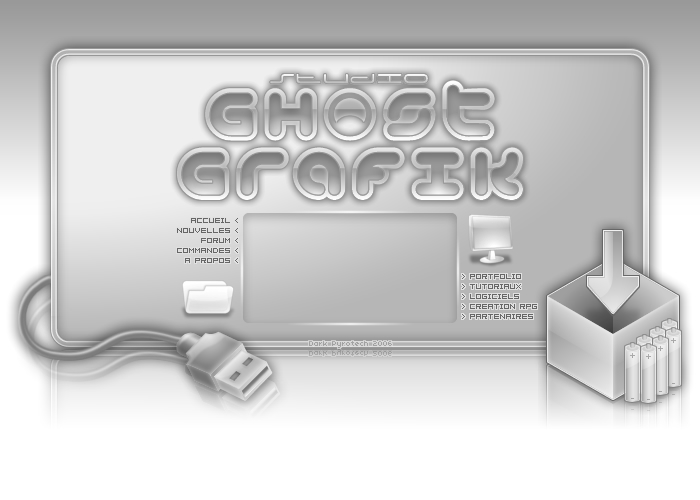 Studio Ghost Grafik Template