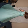Green Dress Stock 1