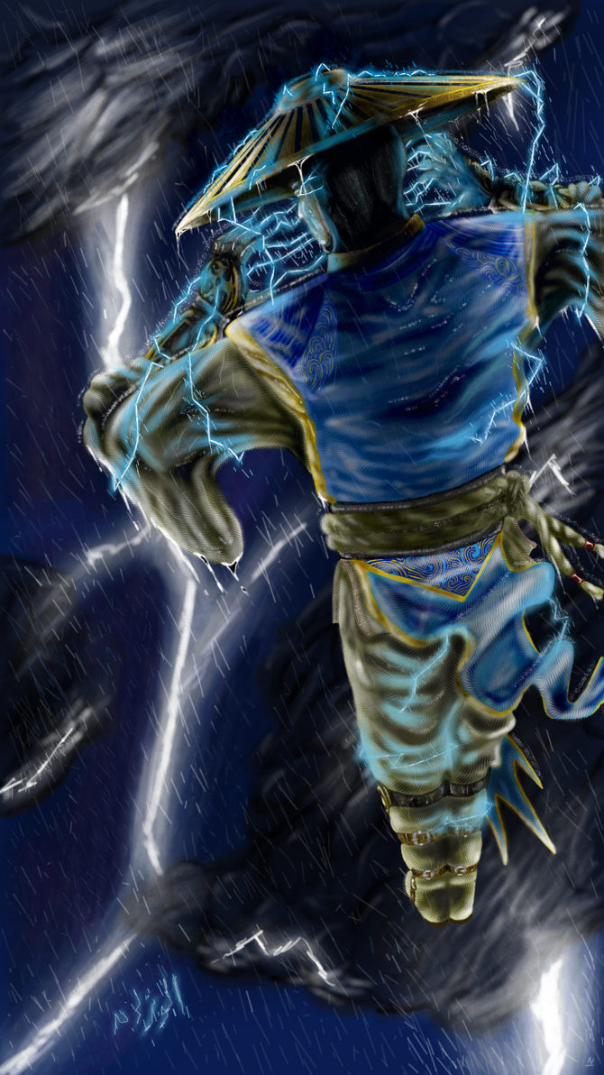 Flind Raiden Raiden by AhmedAlwazzan on DeviantArt