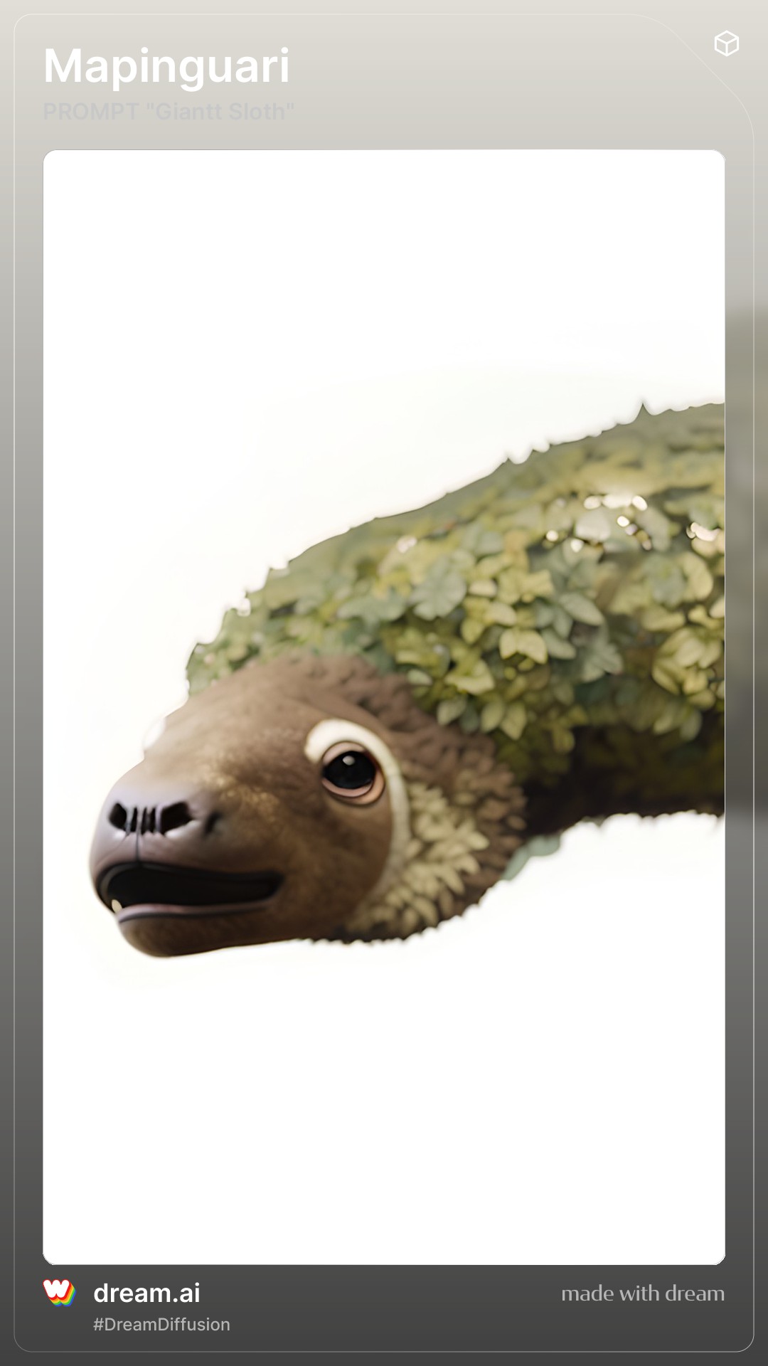 Mapinguarin Mapinguari Trading Card by Larussopelta on DeviantArt