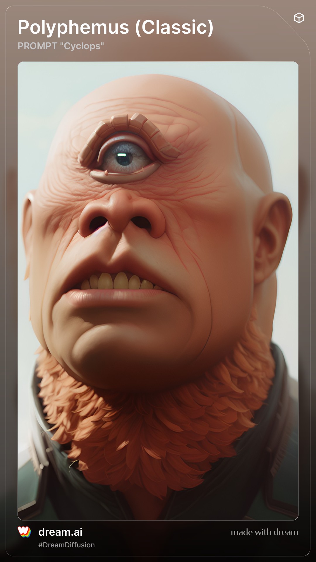 Polyphius Polyphemus (Classic) Trading Card by Larussopelta on DeviantArt