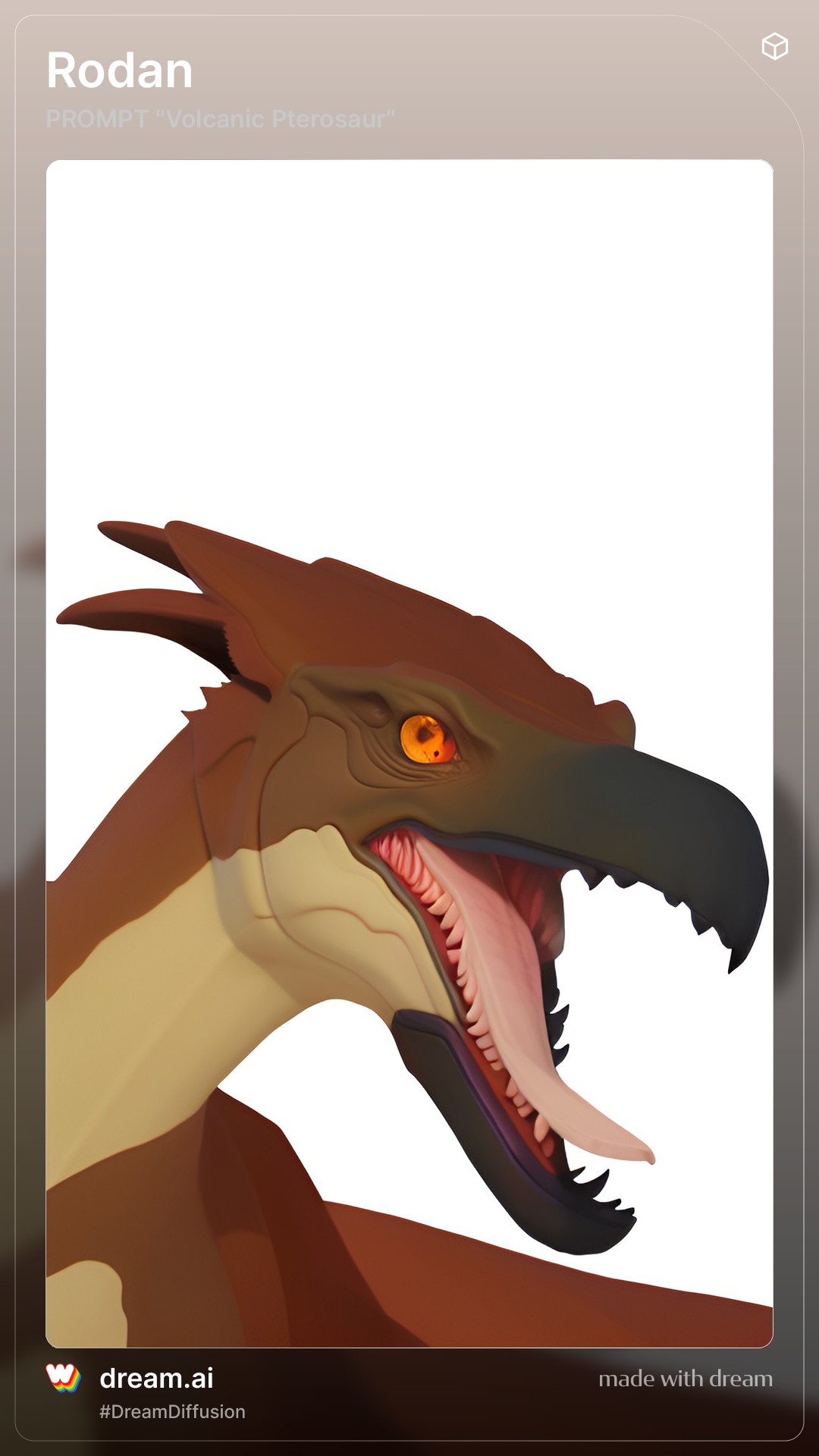 Rodan Trading Card by Larussopelta on DeviantArt