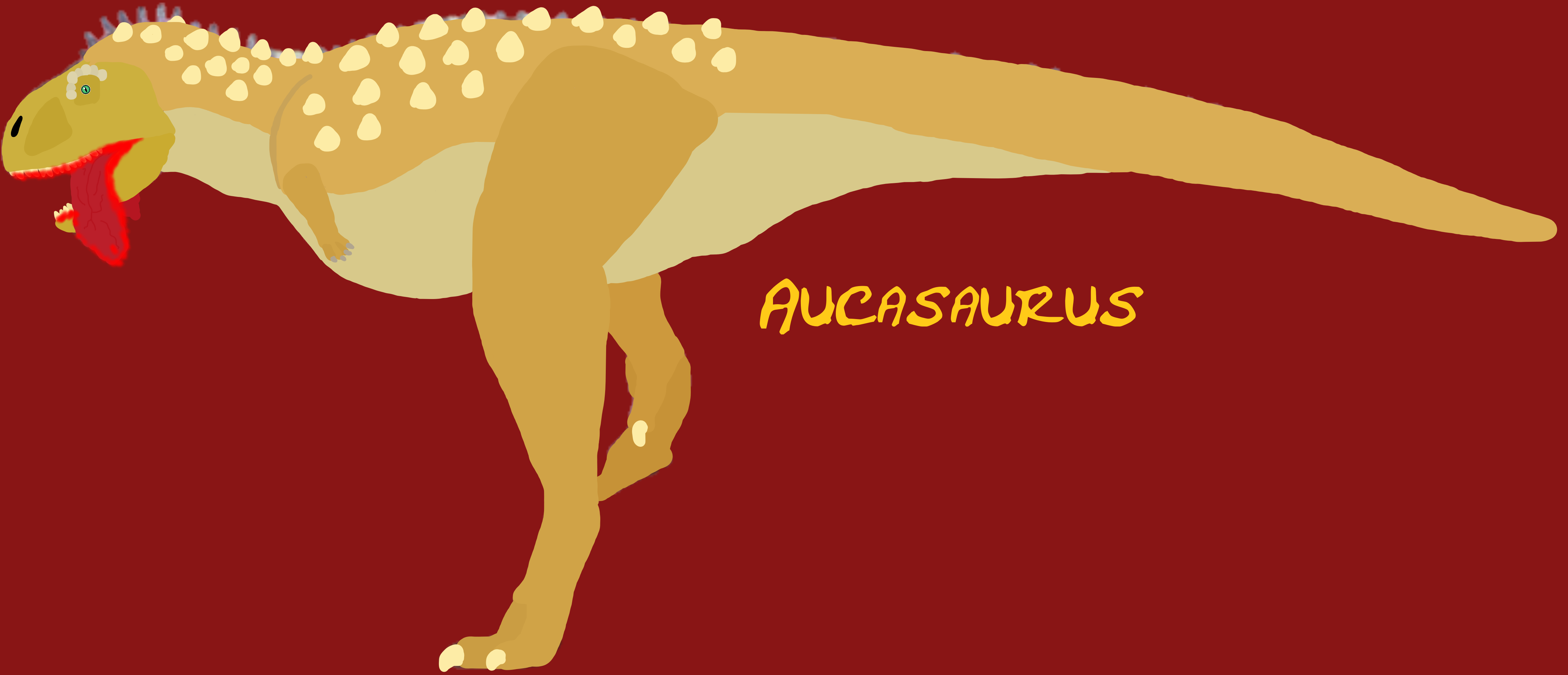 Aucasaurus DDR Aucasaurus by Larussopelta on DeviantArt
