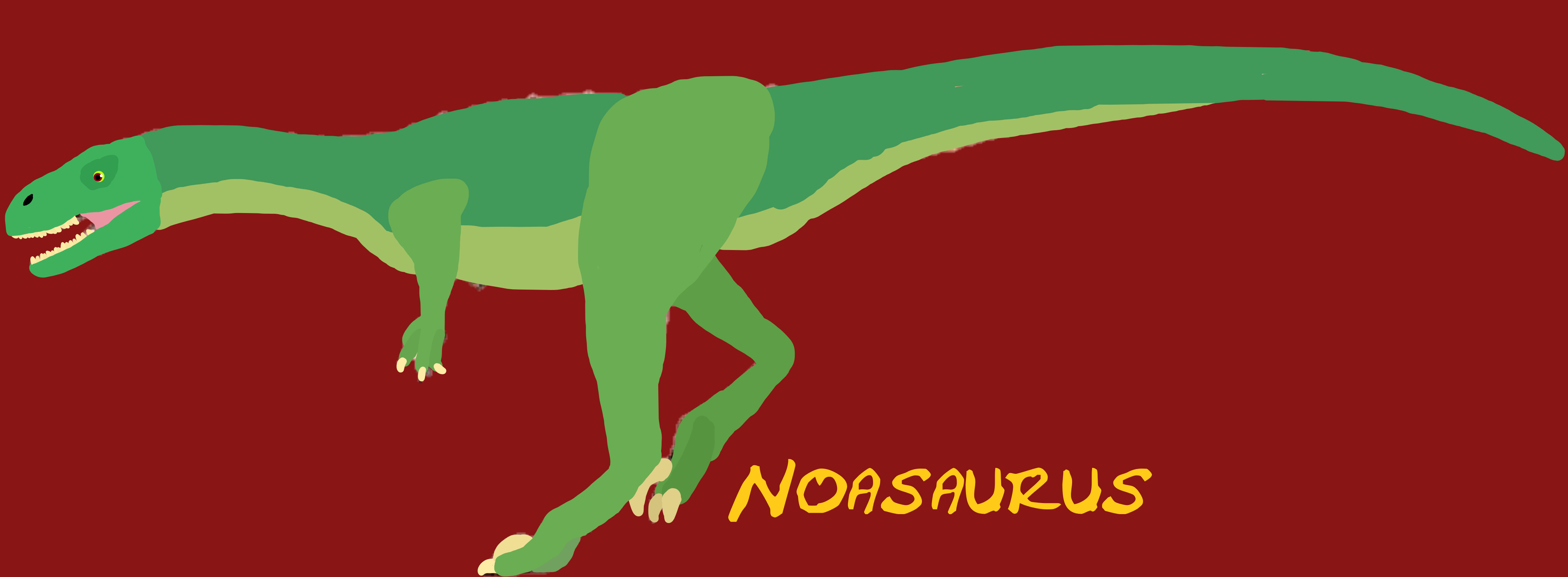 Noasaurus DDR Noasaurus by Larussopelta on DeviantArt