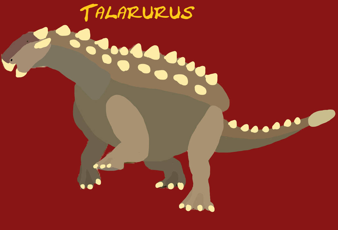 Talarurus DDR Talarurus by Larussopelta on DeviantArt