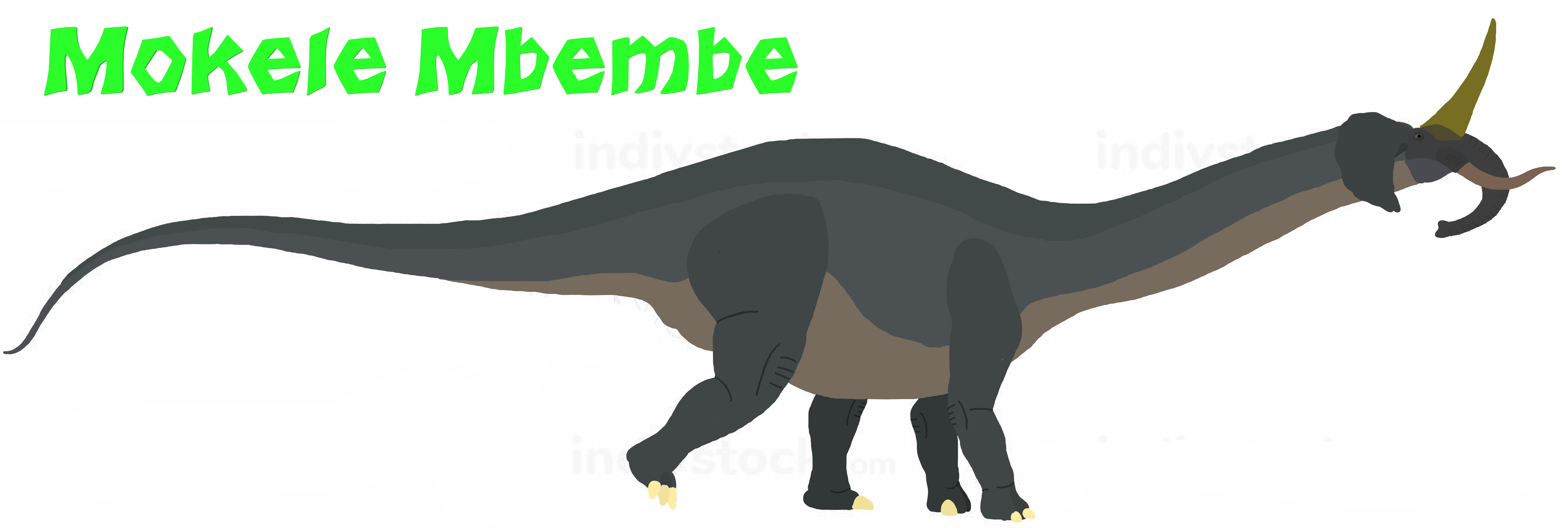 Mokele Mbembe by Aranthulas on deviantART