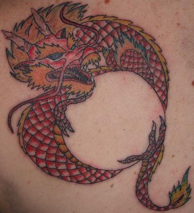 Korean Dragon Tattoo by sickseven on DeviantArt