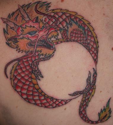 Korean Dragon Tattoo by sickseven on DeviantArt Korean Dragon Tattoo by sickseven on DeviantArt