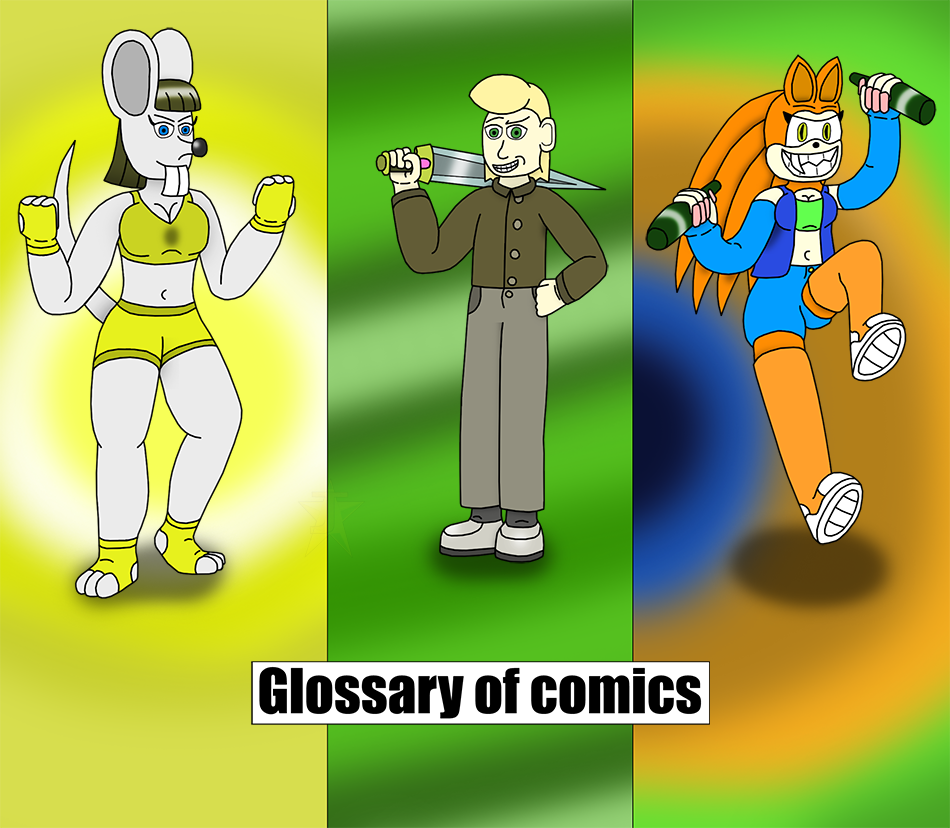 Webcomic Glossary by Joshystar on DeviantArt